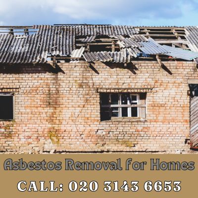 Safe Domestic Asbestos Removal in London | Call 020 3143 6653